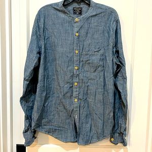 Abercrombie & Fitch mens long sleeve XXL